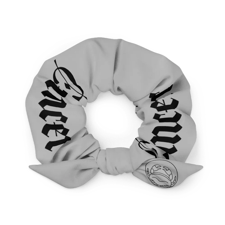 Symmetrical Cancer Gothic Scrunchie product image (1)