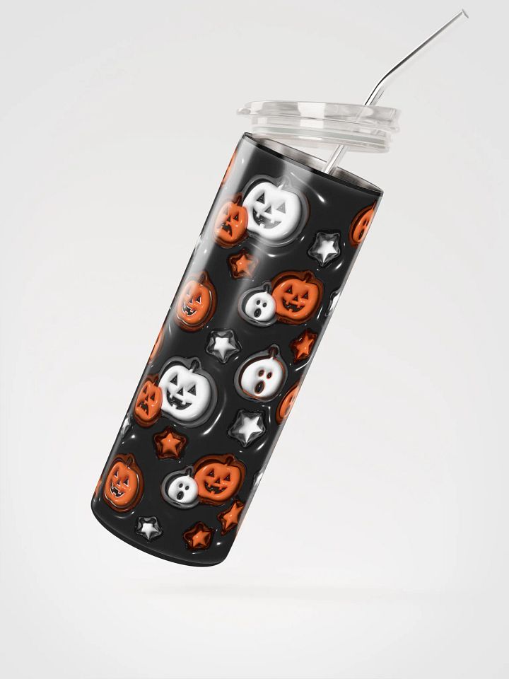 Spooky Icons Stainless Steel Tumbler product image (2)