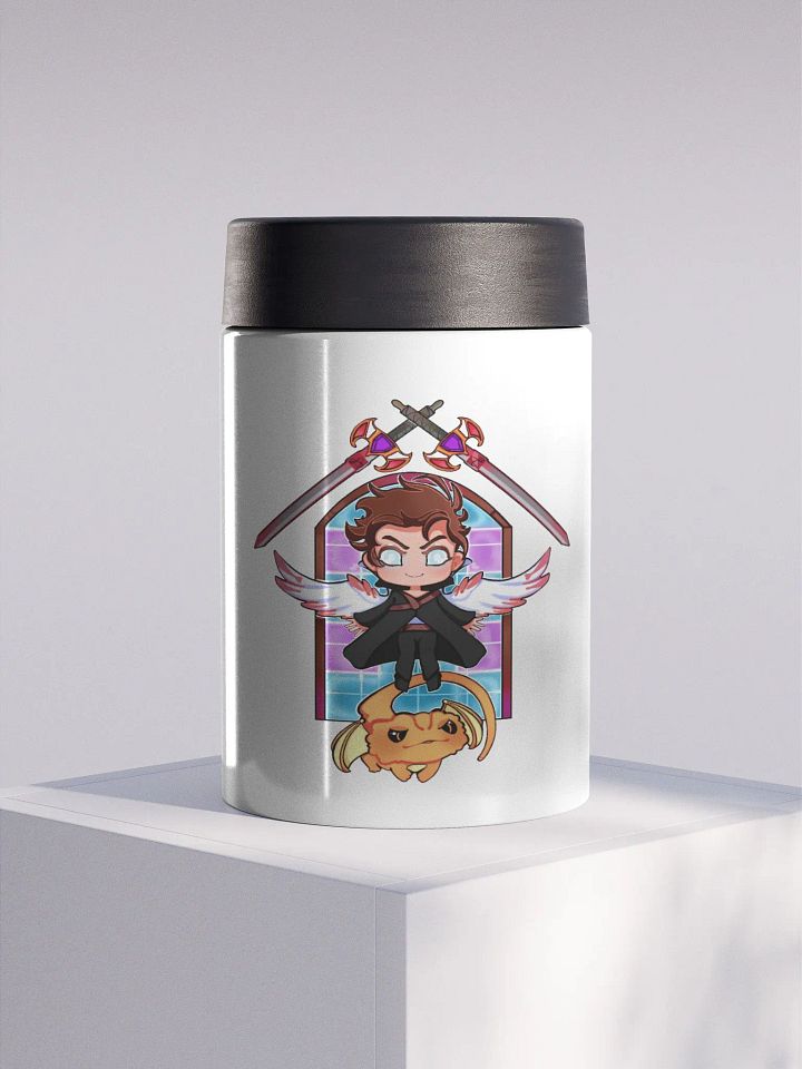 The Adorable Warrior Duo Koozie product image (2)