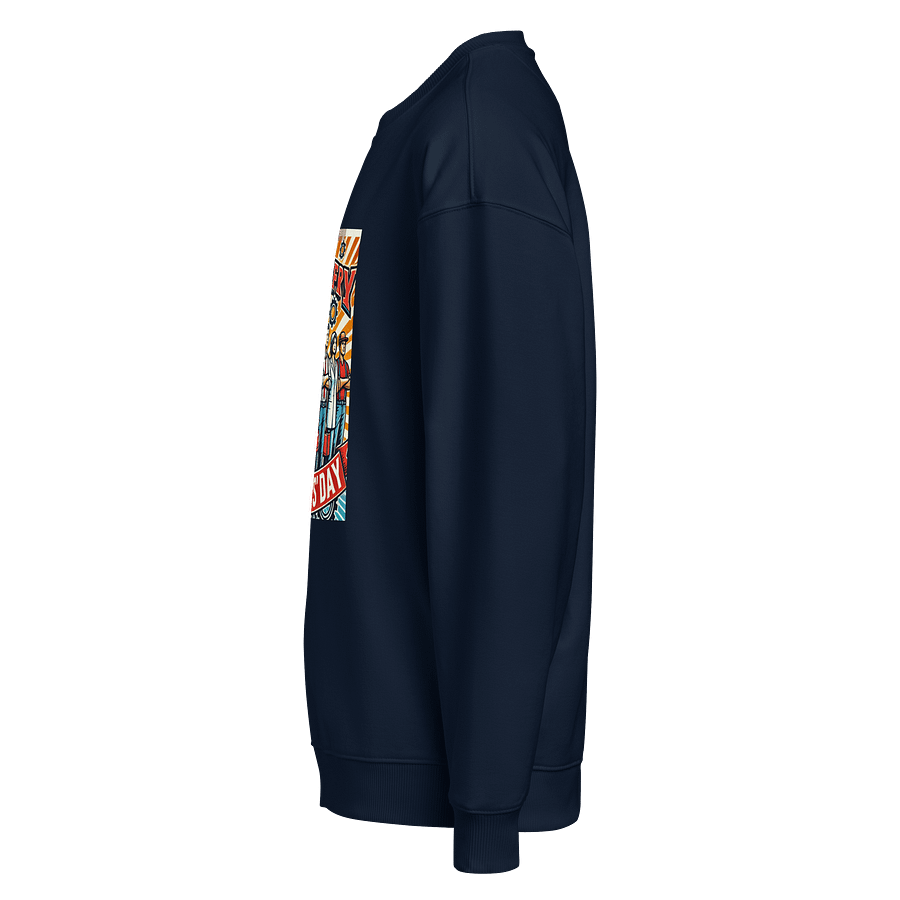 Vintage Workers' Day Celebration Sweatshirt product image (3)