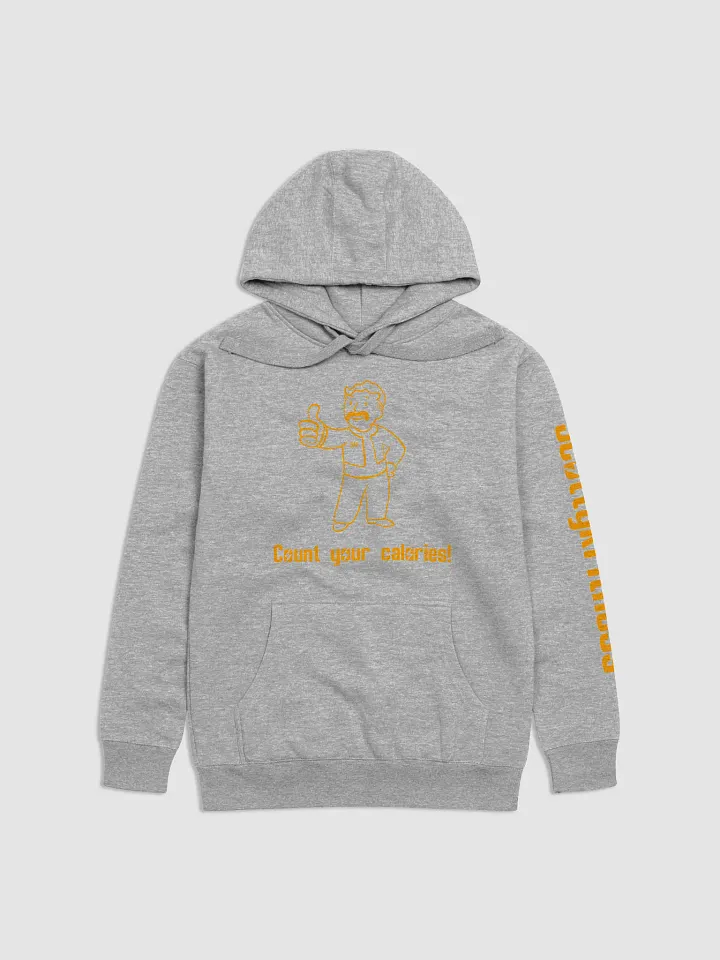 Count Your Calories Hoodie product image (5)