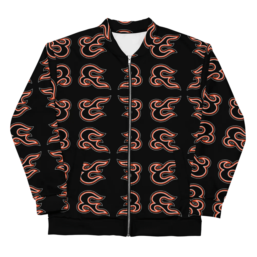 Utah Blaze Unisex Bomber Jacket by Subicolor product image (5)