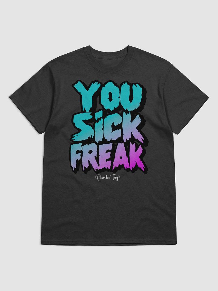 The T-Shirt Of Trey - Freak Edition - Dark (Cotton Candy) product image (1)