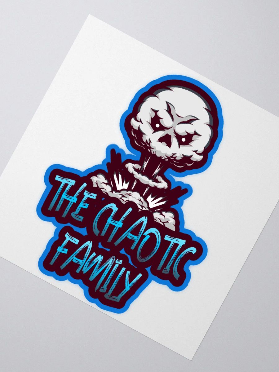 THE CHAOTIC FAMILY STICKER product image (5)