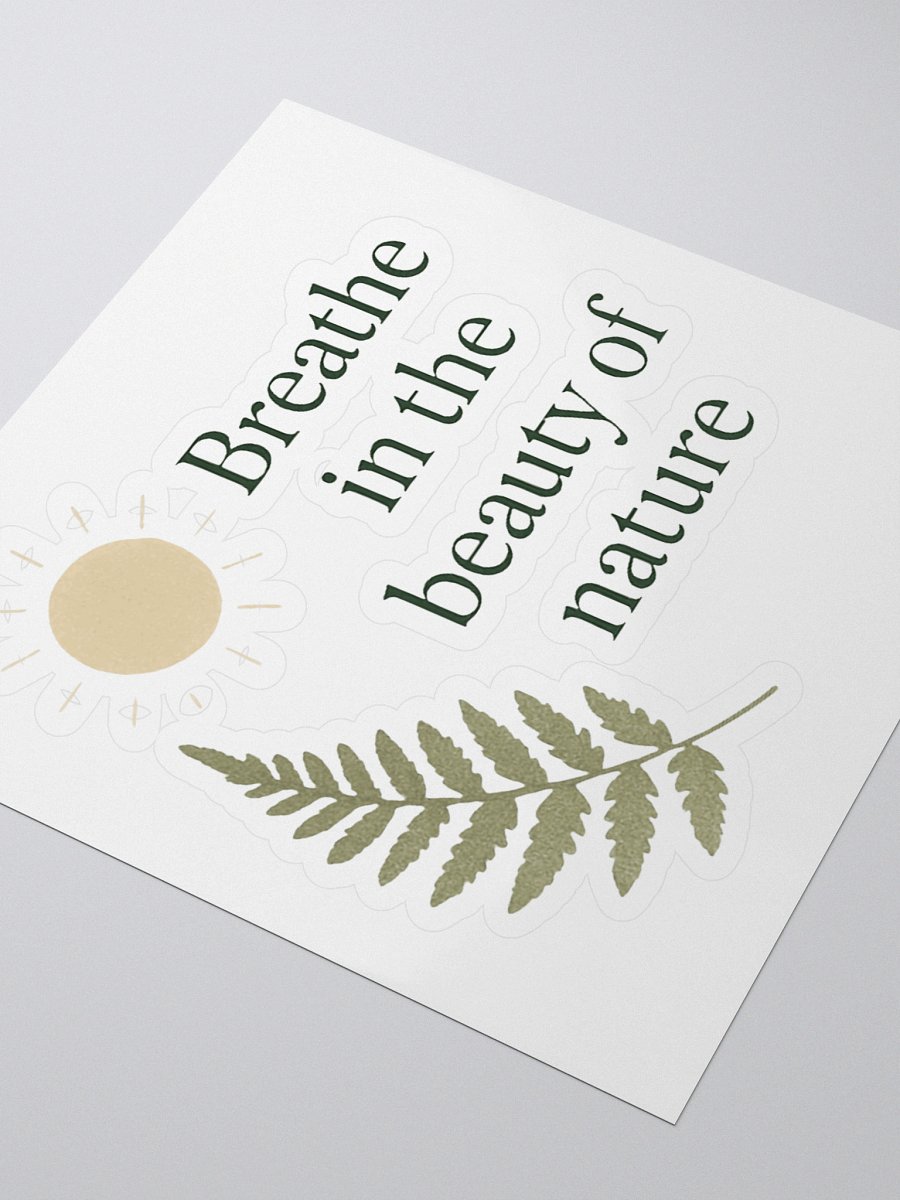 Nature's Embrace Sticker Set product image (3)