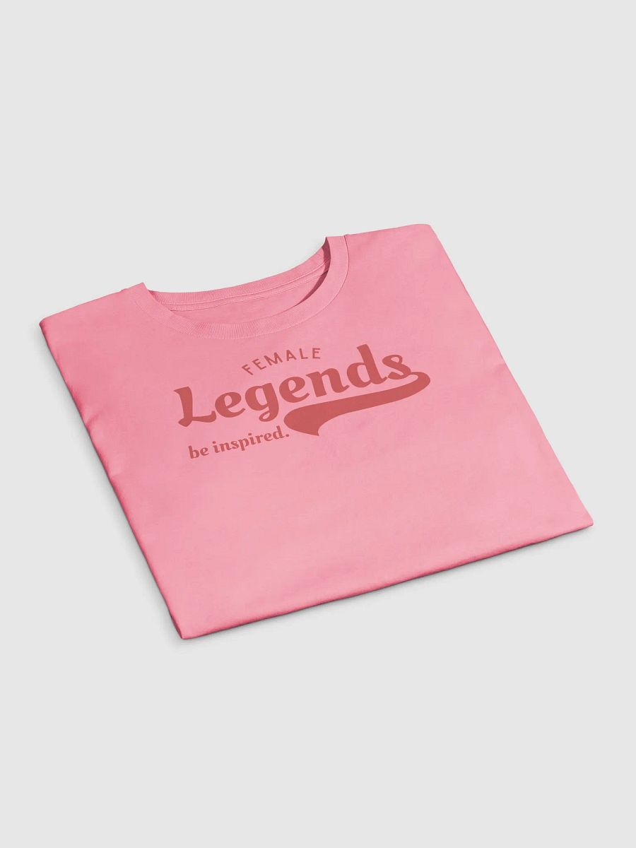 Female Legends Cropped Tee. product image (18)
