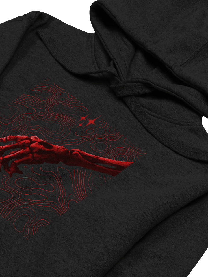 Music To Kill Rich People To - Black UNISEX Hoodie [Family Friendly] product image (1)