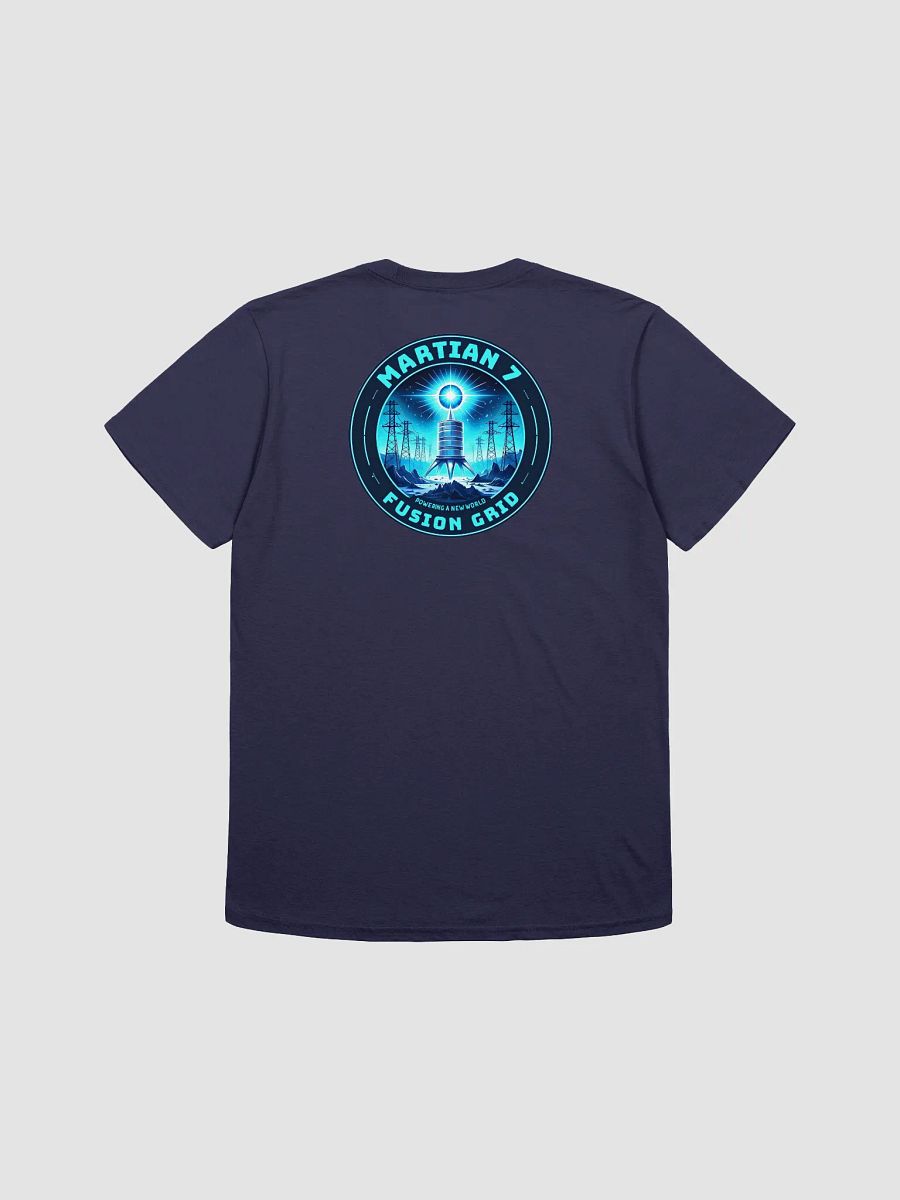 Martian 7 Fusion Grid T-Shirt product image (10)