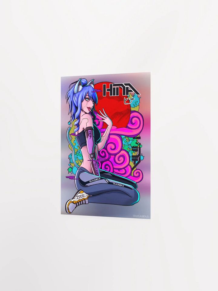 Cyberpunk Hina Poster product image (2)