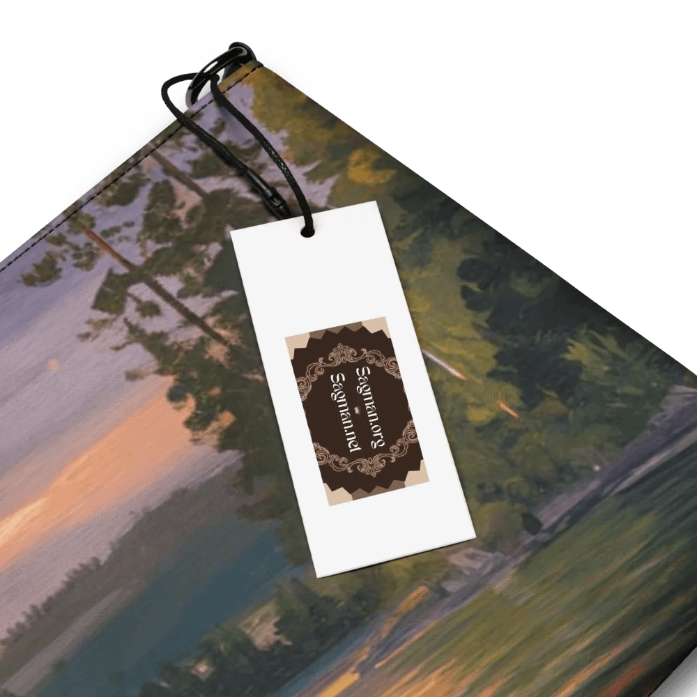 Sunset Lake Sailing, Crossbody Bag product image (7)