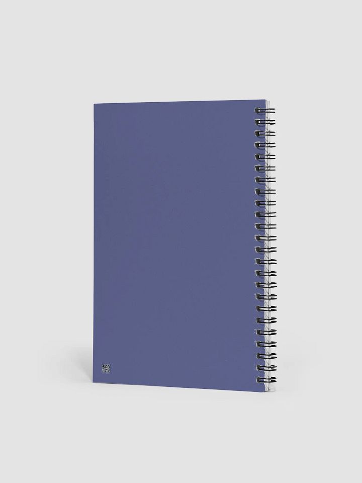 Purple Serenity Spiral Notebook product image (2)