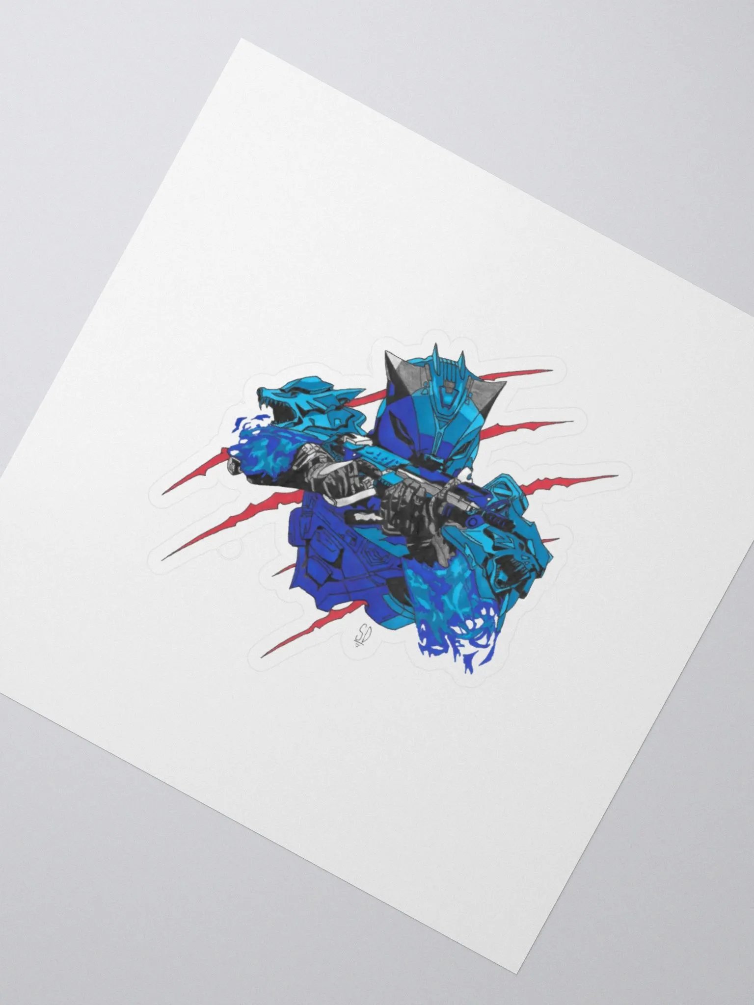 Sticker (Spartan) product image (2)