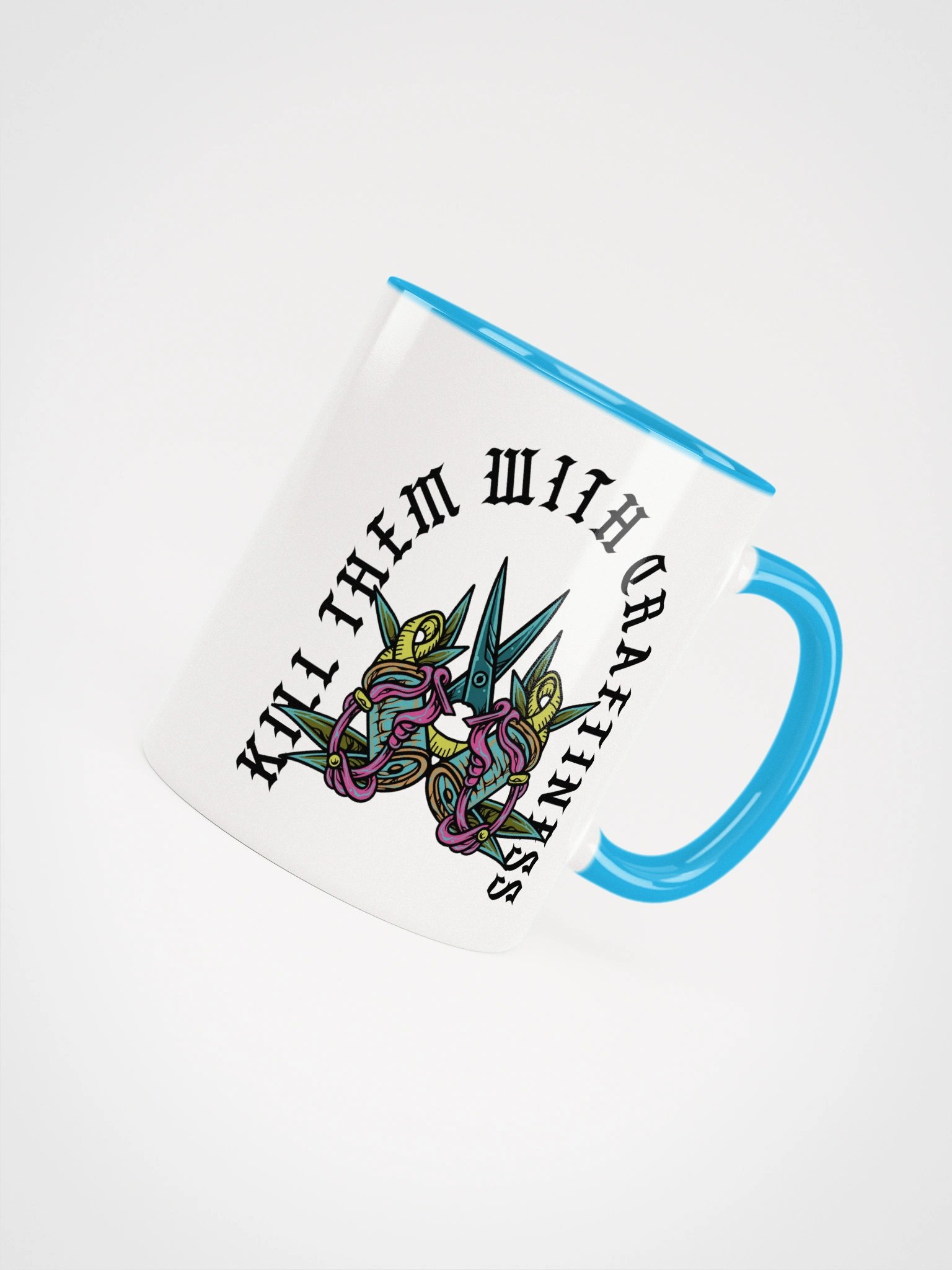 Kill Them With Craftiness Mug product image (7)