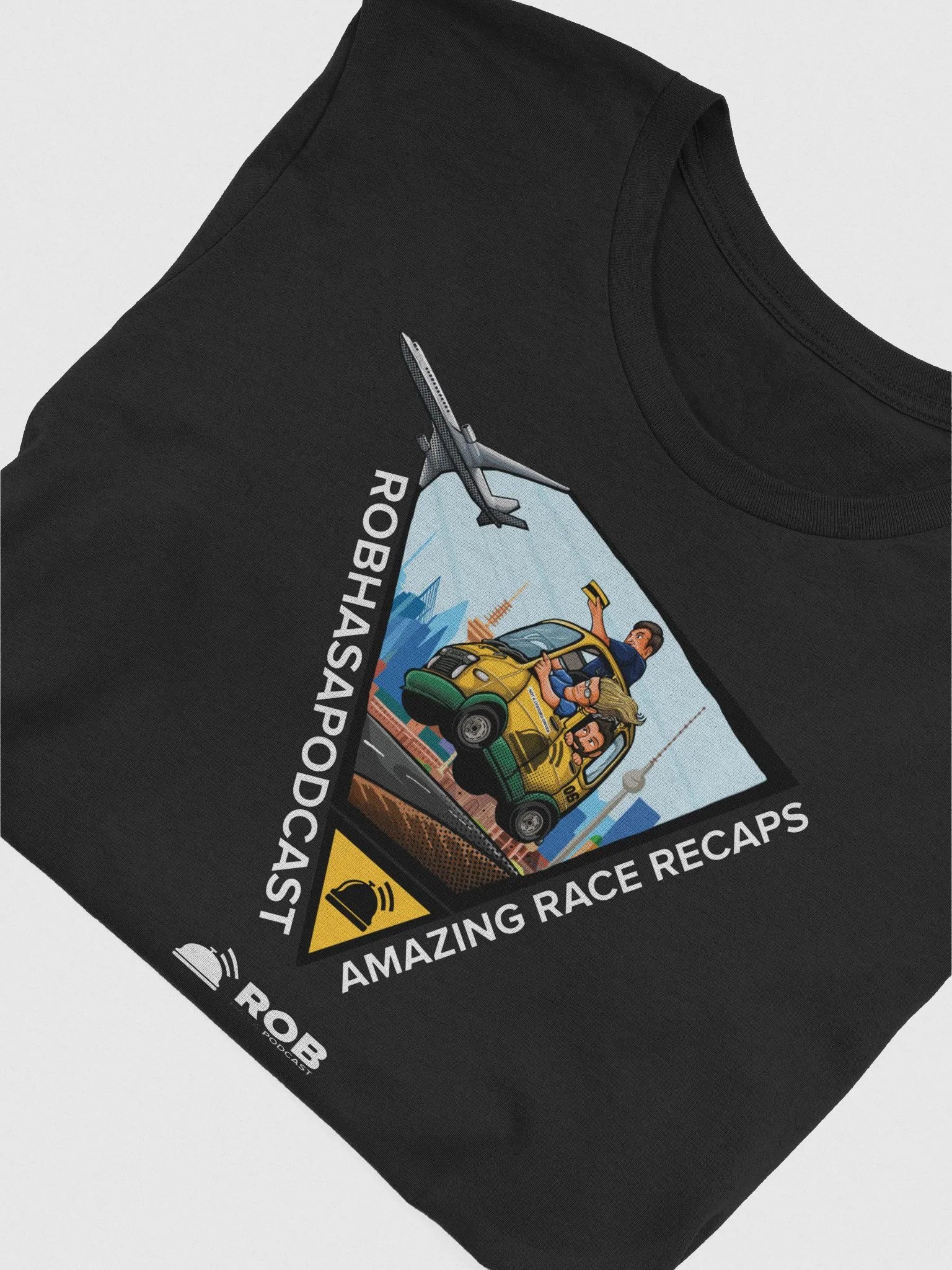 The Amazing Race - Unisex Super Soft Cotton T-Shirt product image (38)