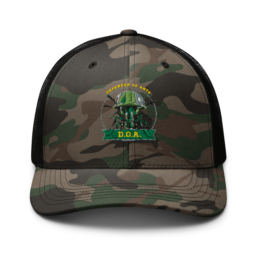 DOA Trucker Hat product image (1)