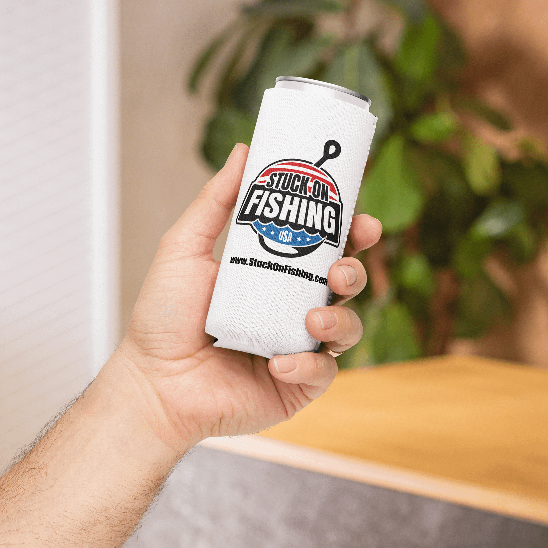 Stuck On Fishing Koozie product image (4)