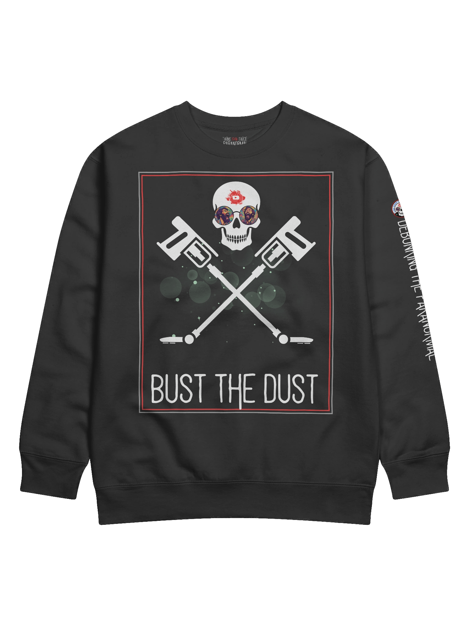 Bust the Dust – Pullover Sweater product image (1)
