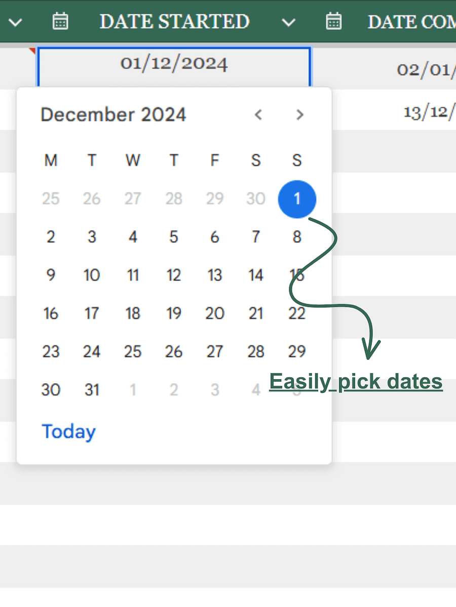 Book Log & Reading Tracker Spreadsheet | Your Digital Library product image (4)