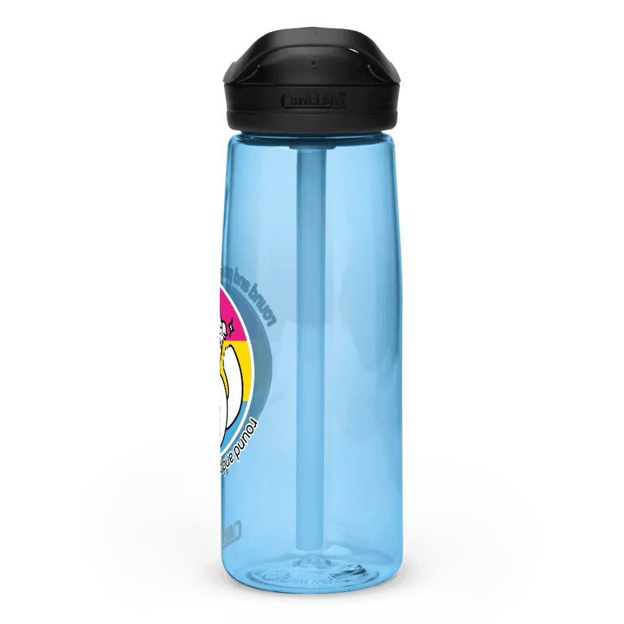 Round and Proud Manul Pride Pansexual Version - CamelBak Bottle product image (18)