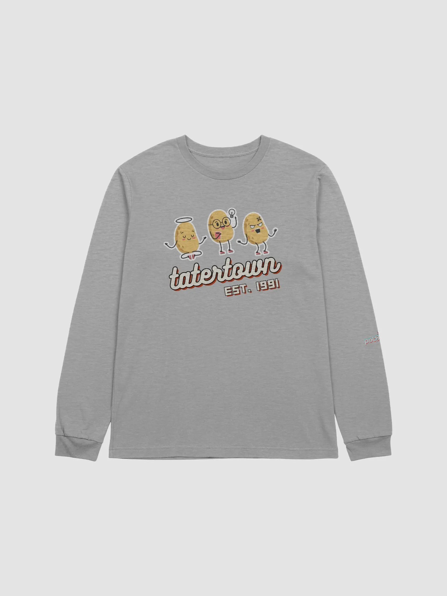 TATERTOWN supersoft long sleeve tee product image (8)