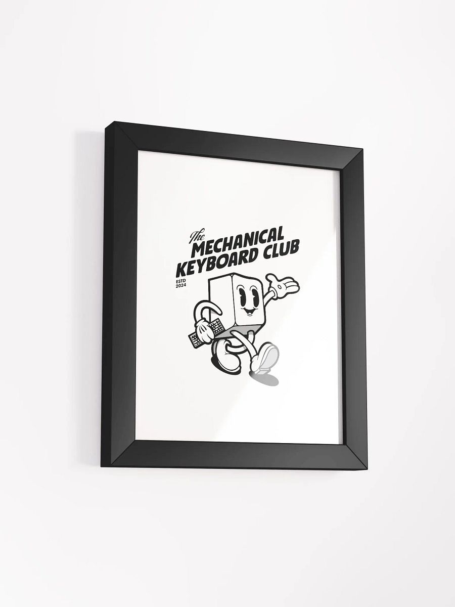 The Mechanical Keyboard Club Poster product image (60)