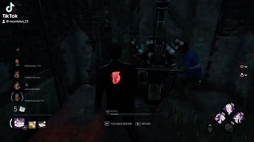 Getting scared is very rare. #deadbydaylight #dbd #dbdmemes #deadbydaylightmemes #alien #nicholaacage #twitch #streamer #zomb...