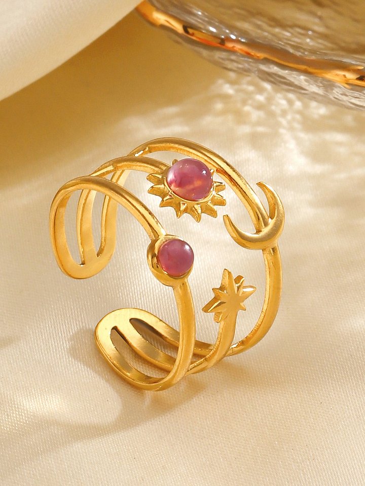 Moon Open Ring product image (1)