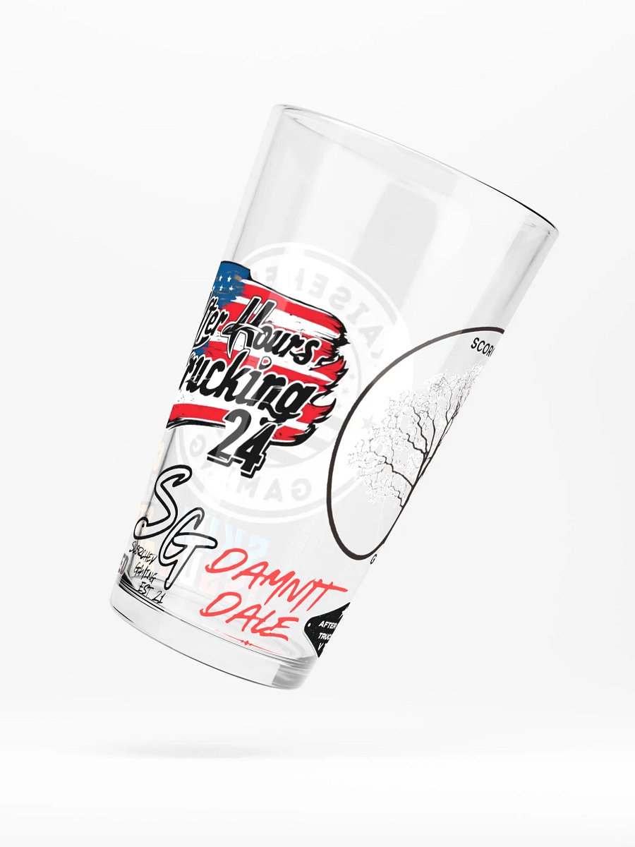 RaiseHellGaming Wild Pint Glass product image (6)