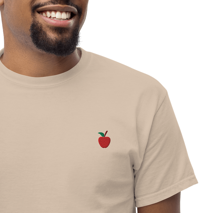 Embroidered Apple T-Shirt product image (1)