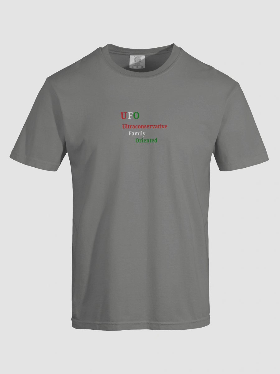 UFO Ultraconservative Family Oriented T-Shirt product image (7)