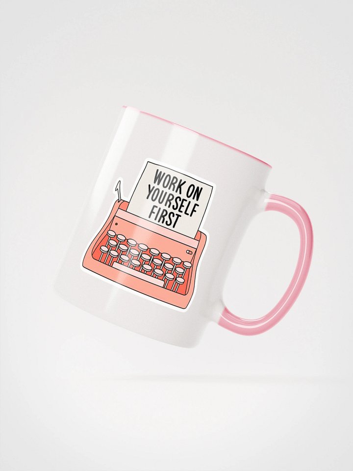 Yourself First Ceramic Mug product image (2)