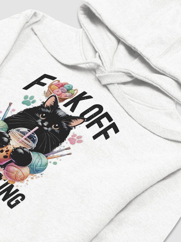 F-ck Off I'm Crafting Hoodie product image (2)