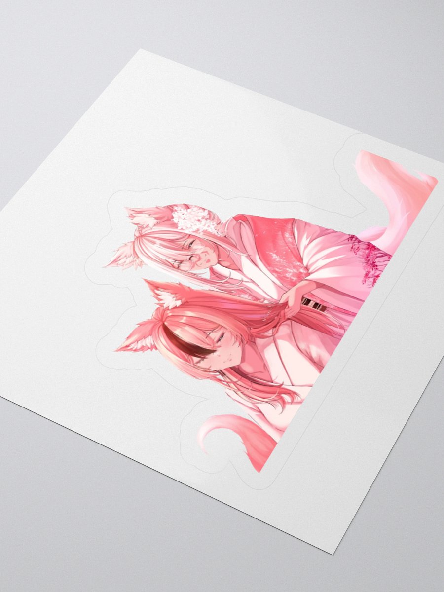 Fox Spirit Kiss Cut Stickers product image (8)