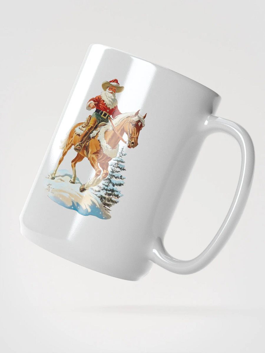 Cowboy Santa Rider Mug product image (3)