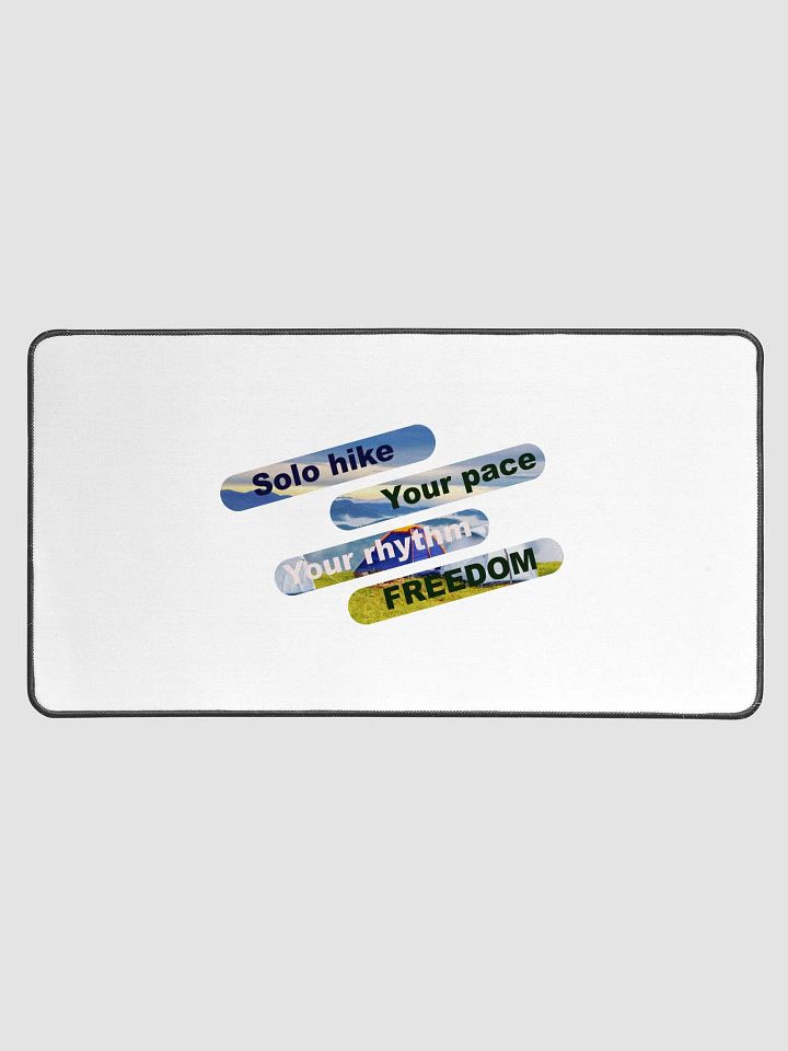 Solo hike, your pace, your rhythm, freedom. product image (1)