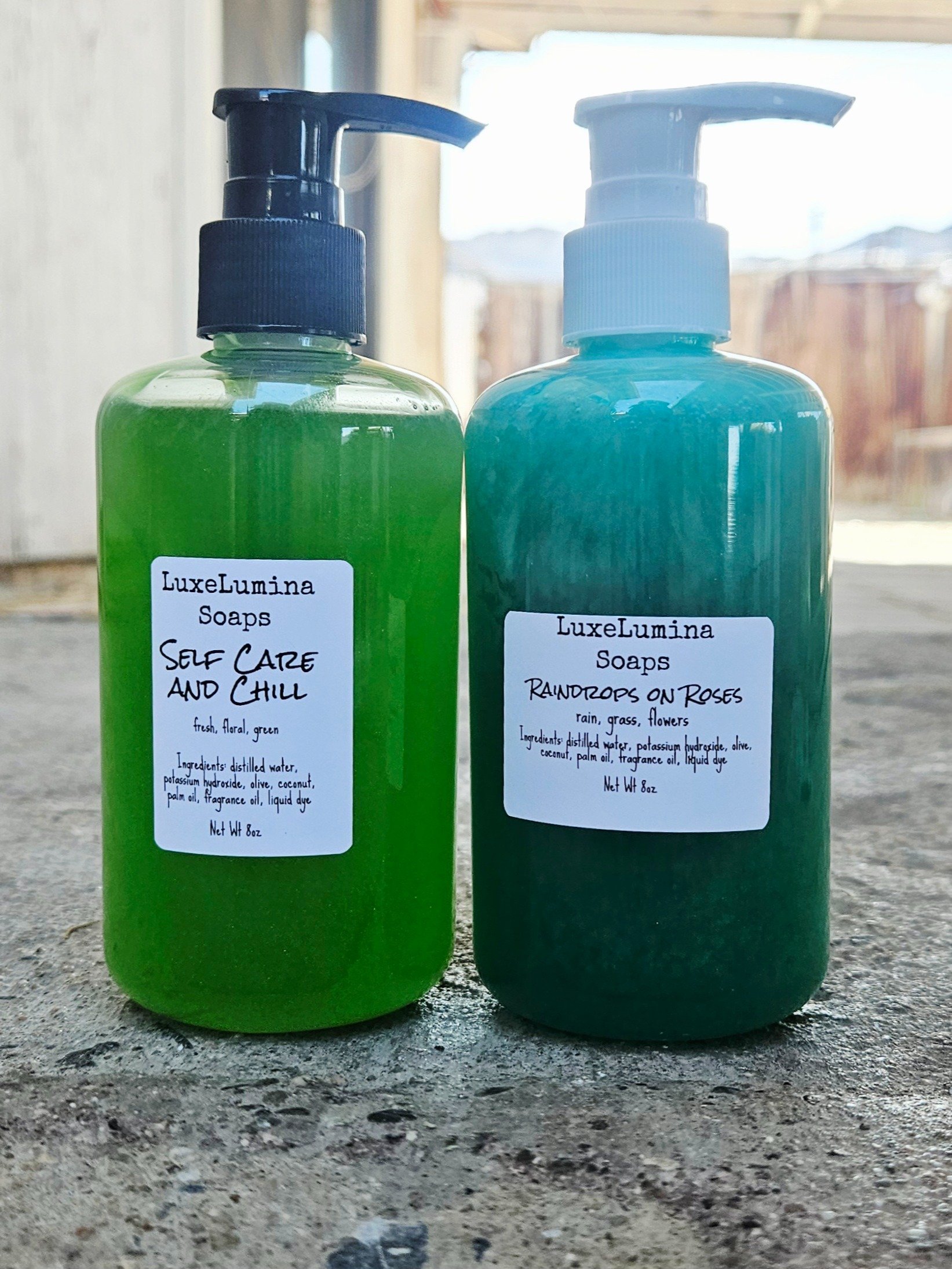 Raindrops on Roses - Liquid Bodywash/Hand Soap product image (4)
