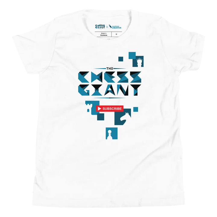 The Chess Giant logo children's t-shirt product image (1)