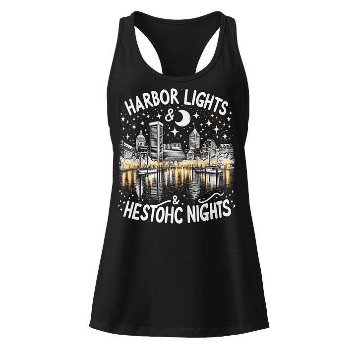 Halcyon Nights Harbor Lights Racerback Tank product image (1)