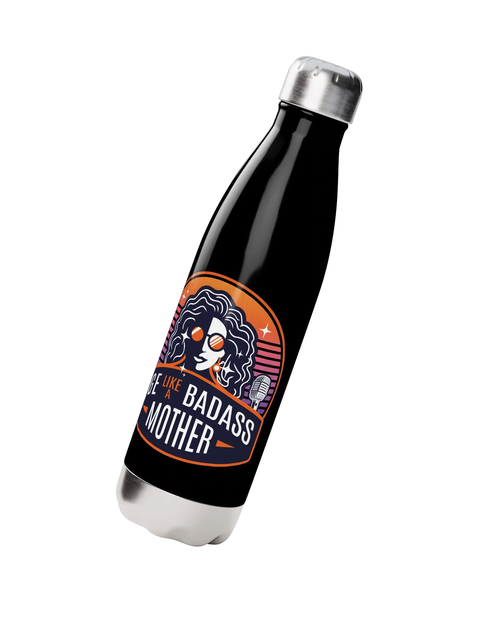 Age Like a Badass Mother Water bottle product image (2)