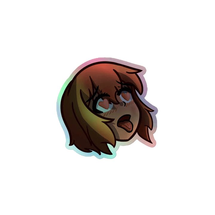 Miko Gasm Holo-Sticker product image (1)
