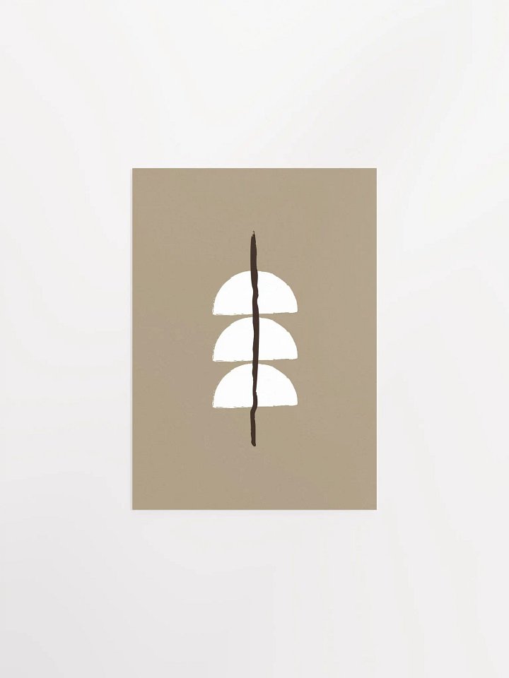 Harmony Halves Matte Poster (frame not included) product image (2)