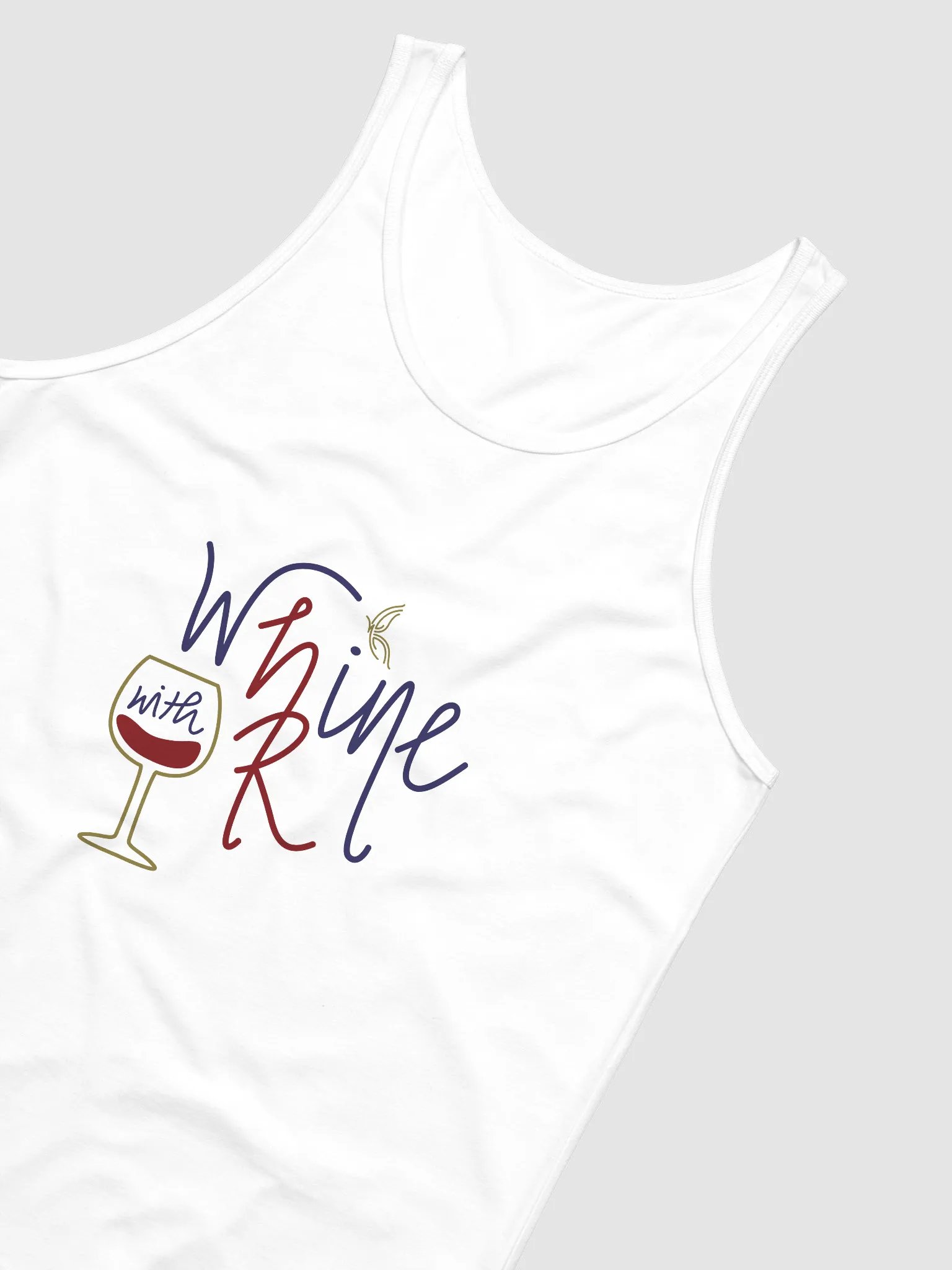 Unisex Jersey Colored Logo Tank product image (4)