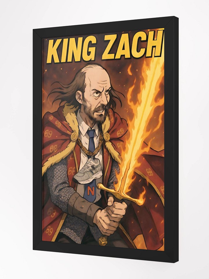King Zach Poster product image (2)