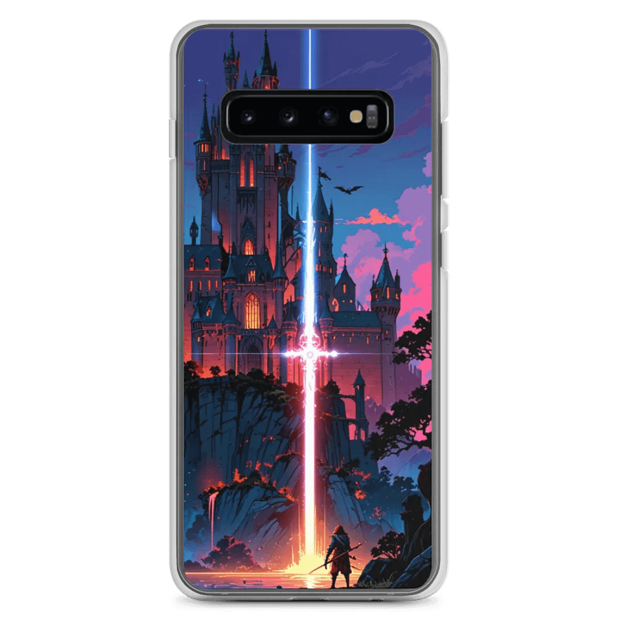 Pixel Anime Clear Case for Samsung product image (7)