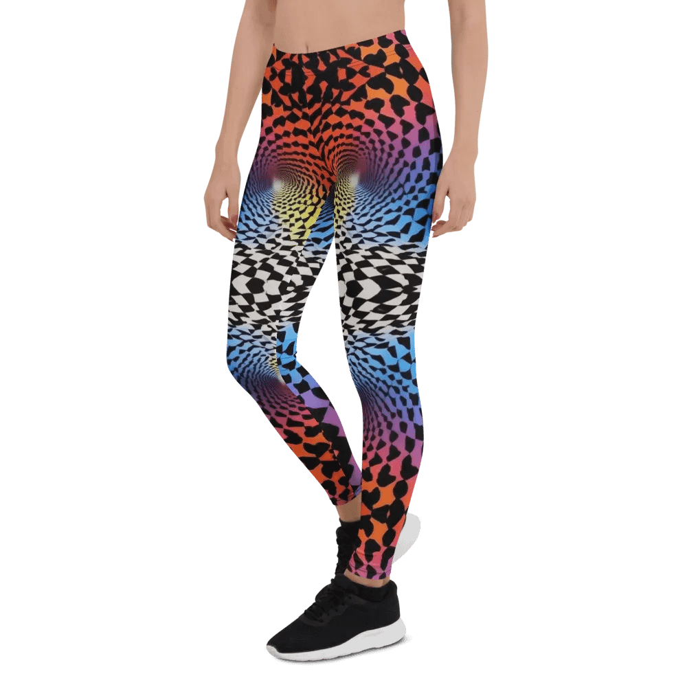 You're Making Me DIzzy Womens Leggings product image (4)