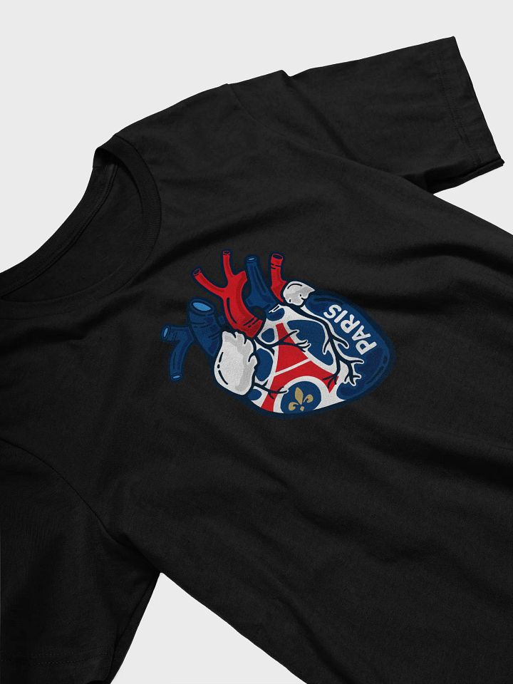 Paris Heart T-Shirt product image (1)