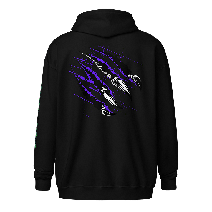Clawed Zip Up Hoodie product image (5)