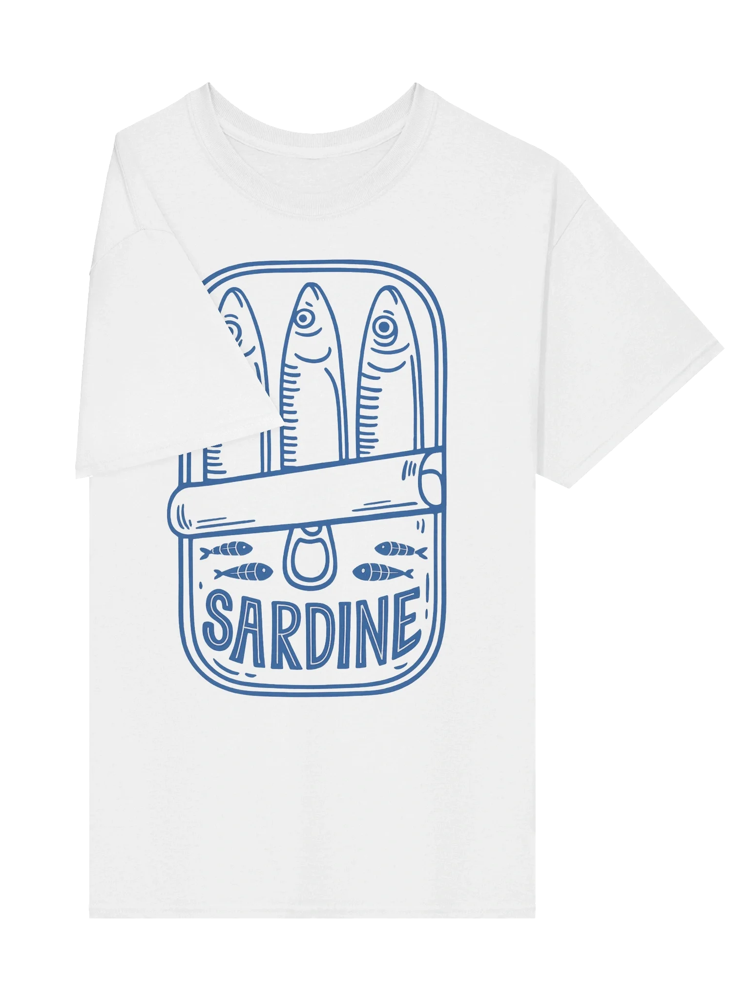 Sardine Sensation Graphic Tee product image (4)