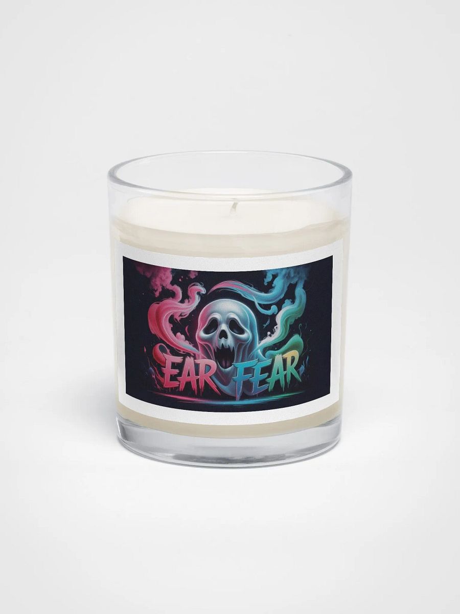 Ear Fear Soy Wax Candle product image (1)