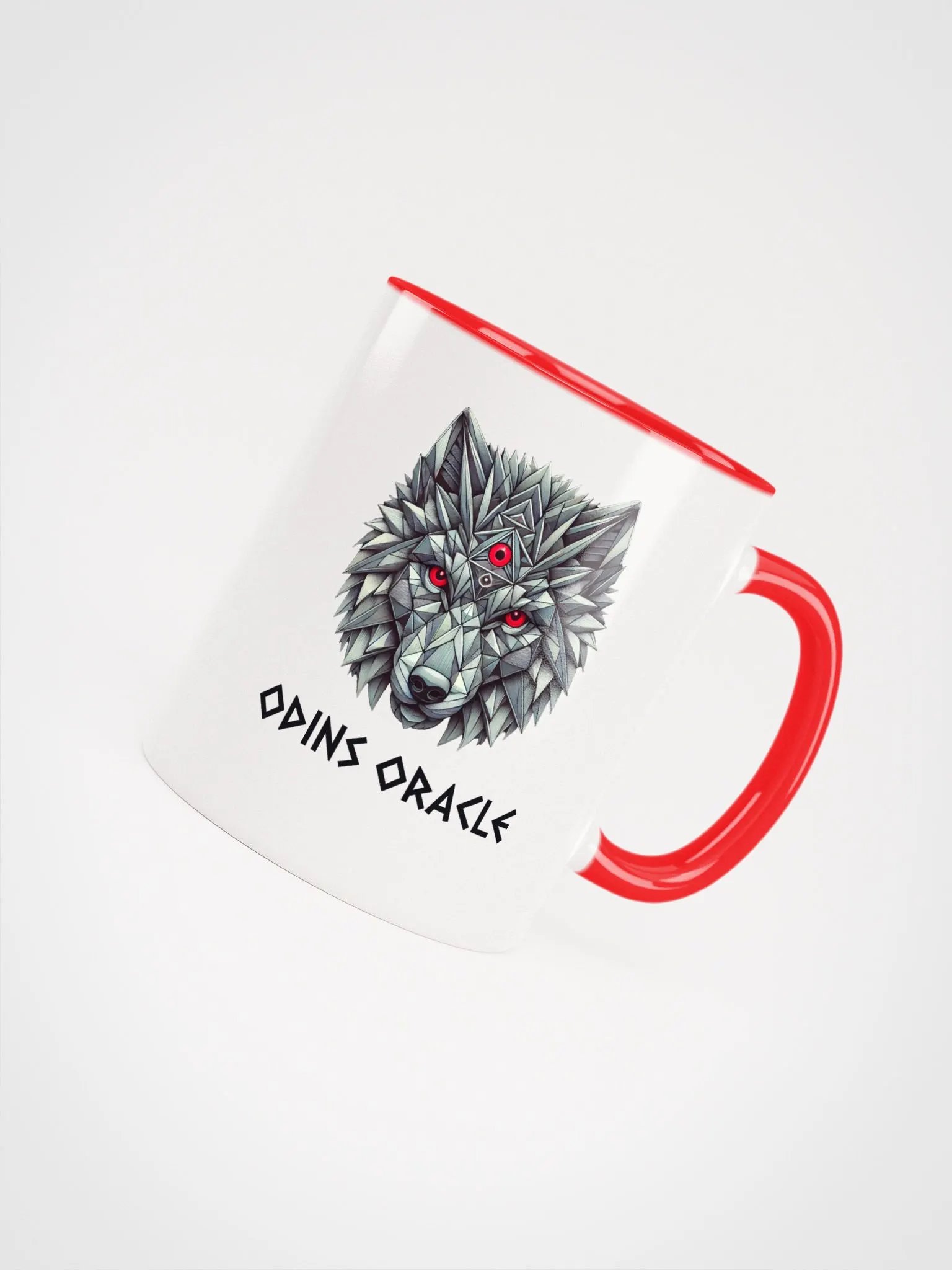 Wolf Logo Classic - Color Mug product image (2)